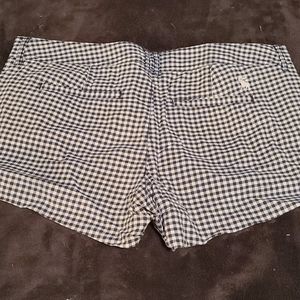 Abercrombie and Fitch plaid shorts